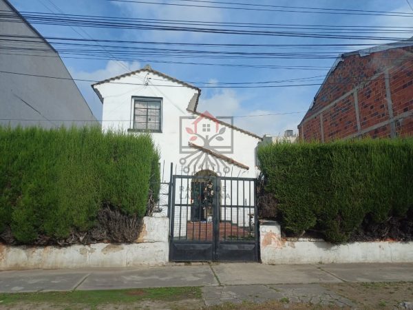 Casa-Lote en Zipaquirá
